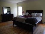Large master bedroom with attached bath